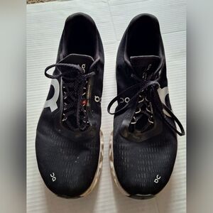 On Running Men's Black Athletic Sneakers